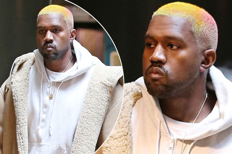 1. Kanye West Debuts New Blonde Hair at Paris Fashion Week - wide 8