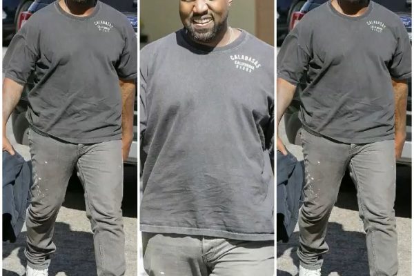 Kanye West Gains Extra Pounds