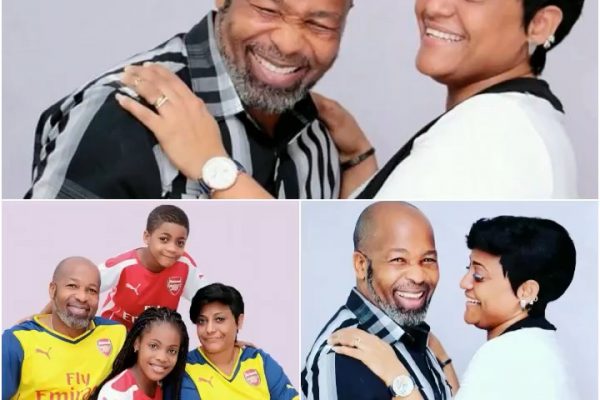 Actor Yemi Solade And Wife Celebrate Wedding Anniversary, family