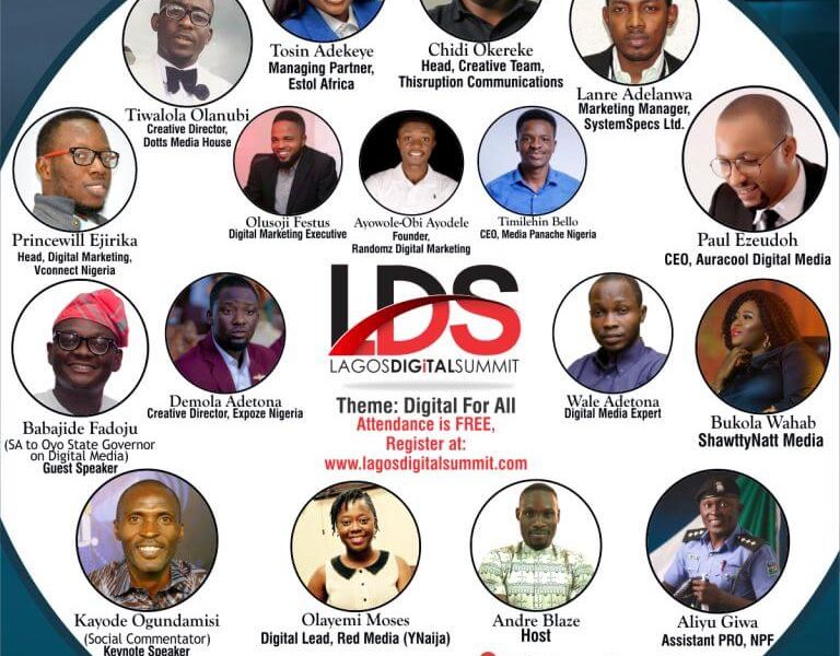 Lagos to Host Digital Summit