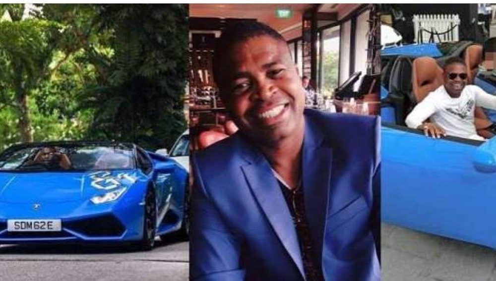 Nigerian 'Lamborghini Driver' Charged In Connection With Fraud, Money Laundering