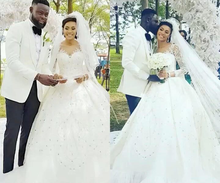 Ay Comedian's Brother Yomi Casual Weds