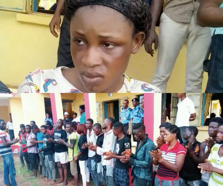 24 Hours To Her Wedding, Bride Is Arrested With Another Boyfriend During Cult Initiation