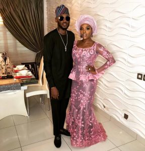 #BAAD2017 : First Photos From Banky W And Adesua Etomi's Traditional Wedding