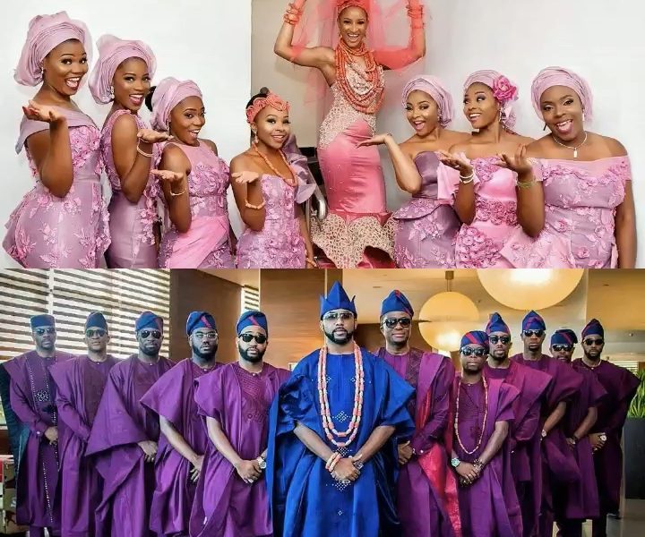 #BAAD2017First Photos From Banky W And Adesua Etomi's Wedding