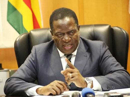 Zimbabwean President Gives Looters 3 Months To Return Looted Funds