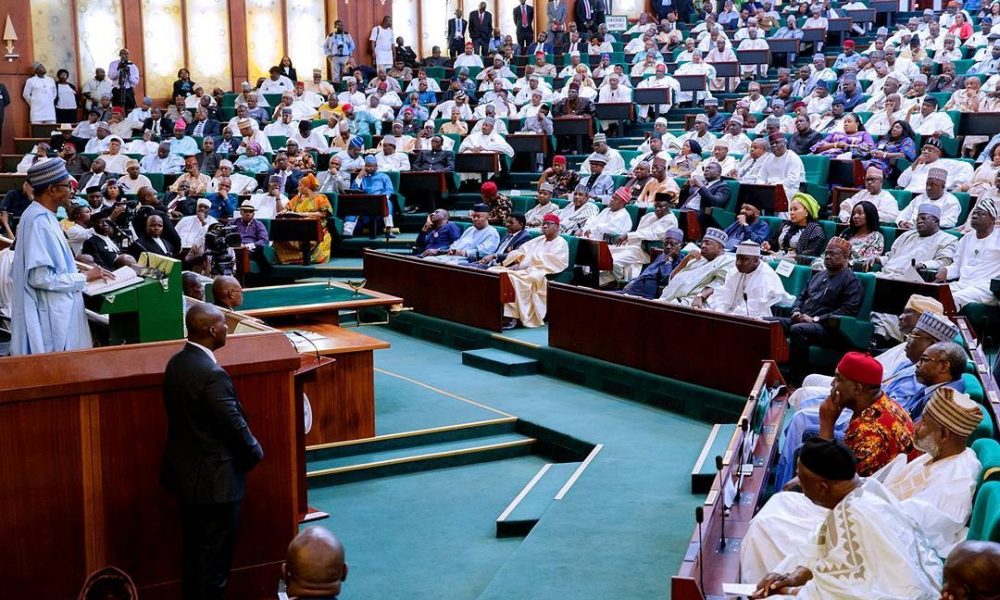 Full Speech: Buhari Presents N8.612 Trillion 2018 Budget To National Assembly