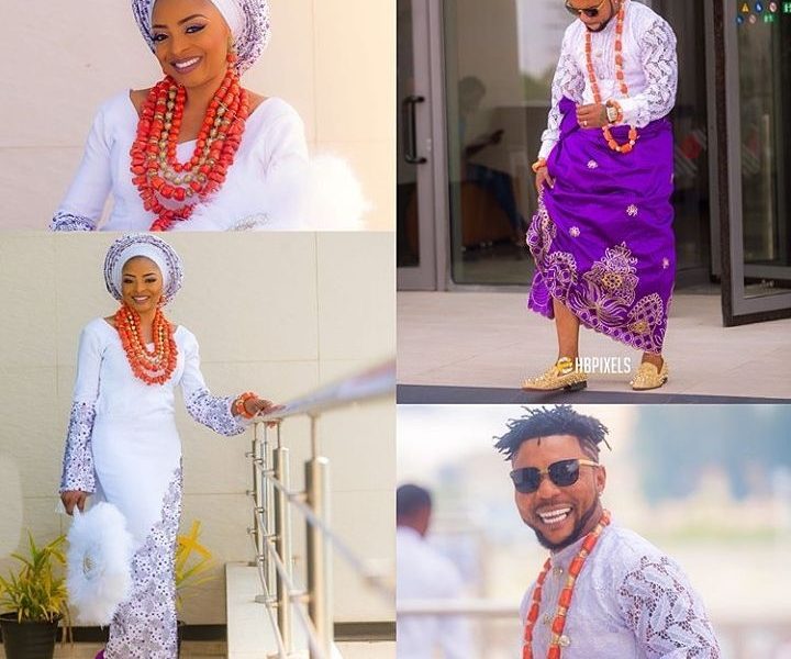 First Photos From Singer Oritsefemi's Traditional Wedding