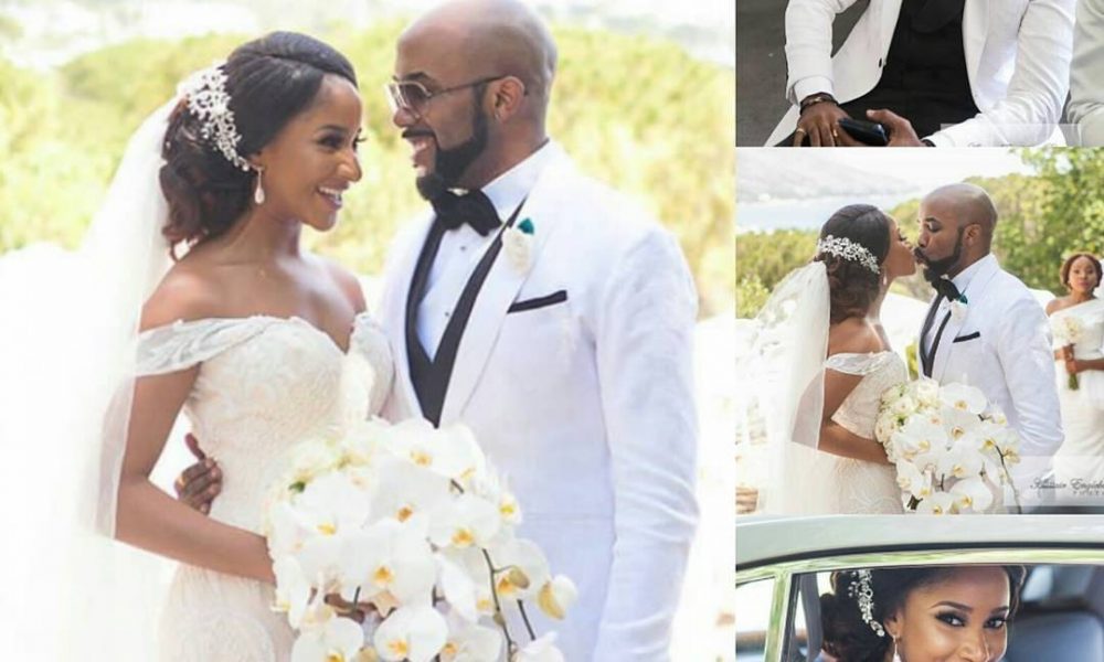 #BAAD2017: First Photos From The Wellingtons' White Wedding