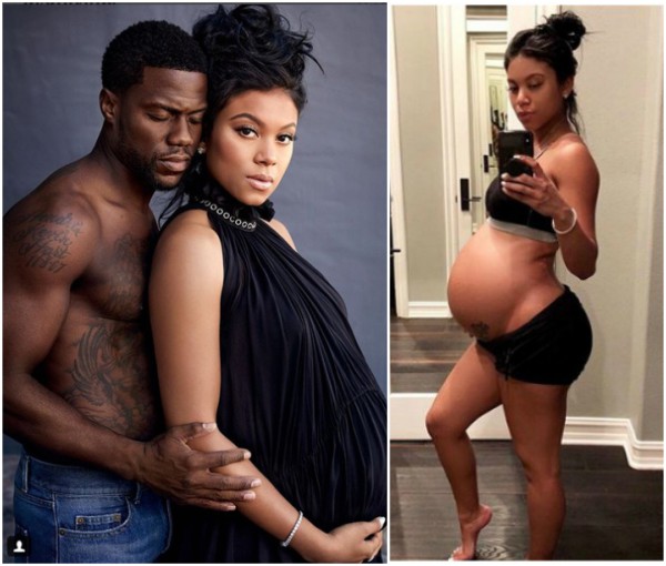 Kevin And Eniko Hart Welcome Their First Child Together