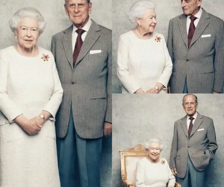 Queen Elizabeth, Prince Phillip Celebrate Their 70th Wedding Anniversary