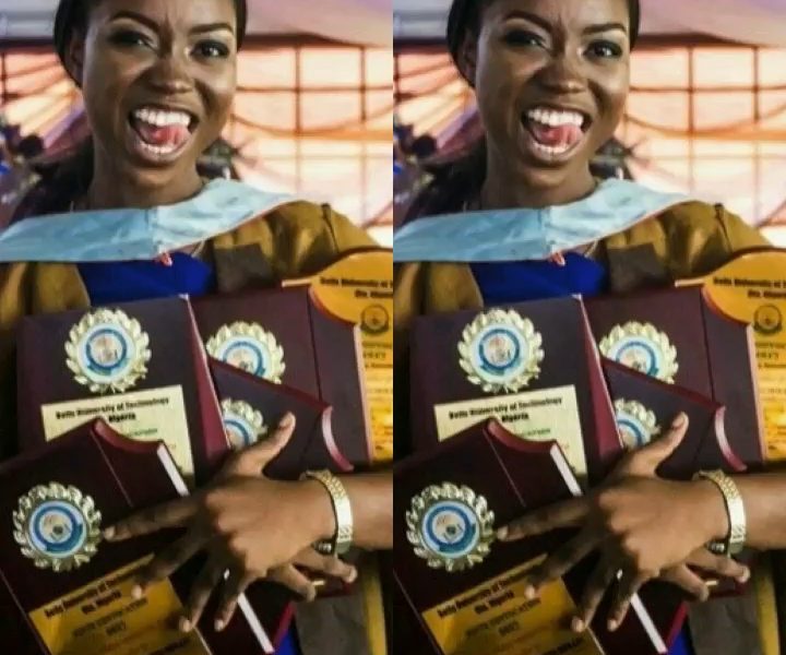 Beauty And Brains! Meet The Best Graduating Student Of Bells University With CGPA of 4.97
