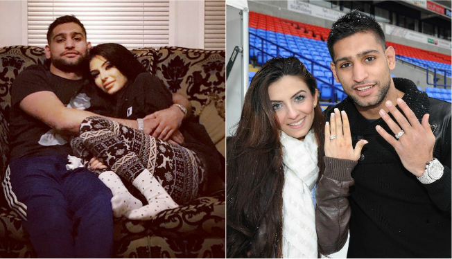 Amir Khan And Pregnant Wife Faryal Makhdoom Back Together Months After Explosive Twitter Fight Involving Anthony Joshua