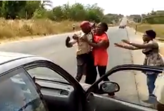 FRSC releases statement to address video of officer beating woman