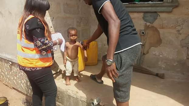 Photos: Department Of Public Prosecution Takes Over Case Of 2-Year-Old Boy Maltreated By Father And Stepmother In Edo