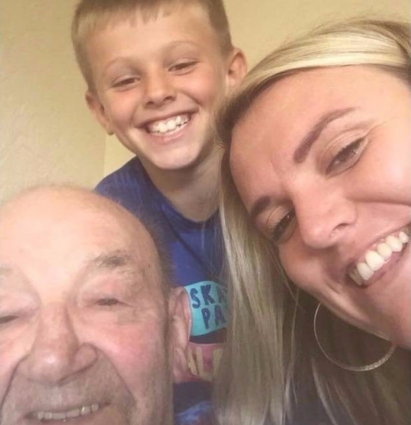 Mum dies of a broken heart after losing son, 10, and granddad days apart