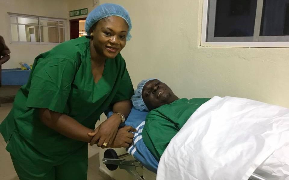 Kidney transplant, Umuahia, Nigeria