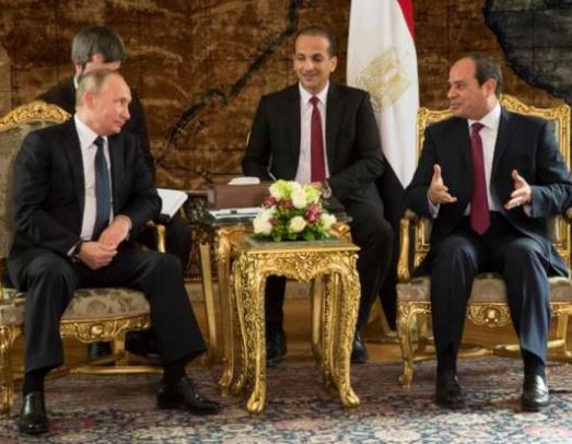 Russia and Egypt to sign nuclear power plant deal