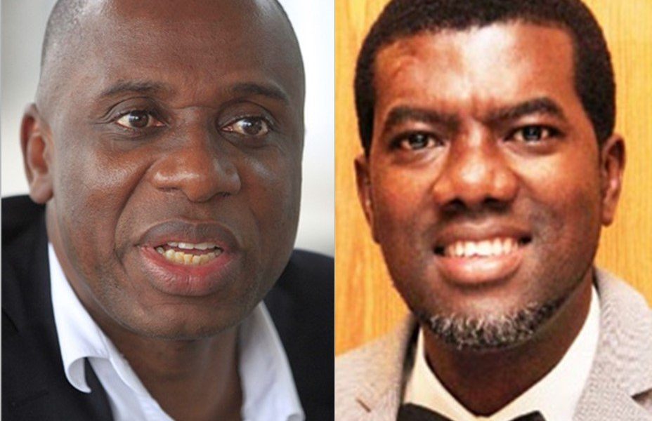 'Rotimi Amaechi is an Ignoramus and Here Are The Facts to Prove it'- Reno Omokri
