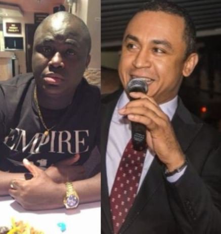 'I will beat you up and conduct deliverance for you' - Majek Fashek's manager comes for Daddy Freeze