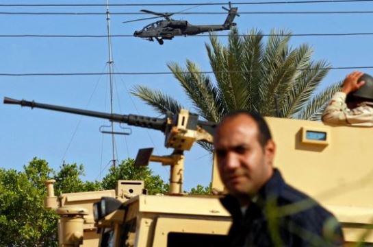 Egypt hangs 15 militants convicted of 2013 Sinai attacks