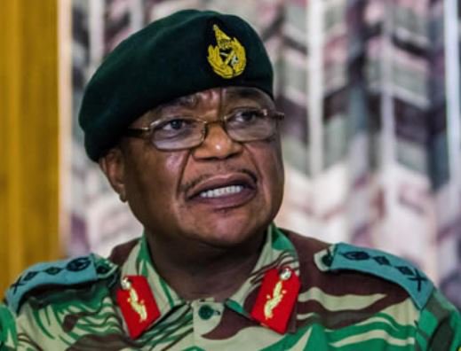 Zimbabwe Army Chief Who Helped Removed Robert Mugabe Has Been Sworn In As Vice-President