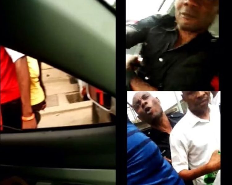 Policeman Pours Water On Uber Rider, Slaps Him For Over An Alleged Traffic Offense