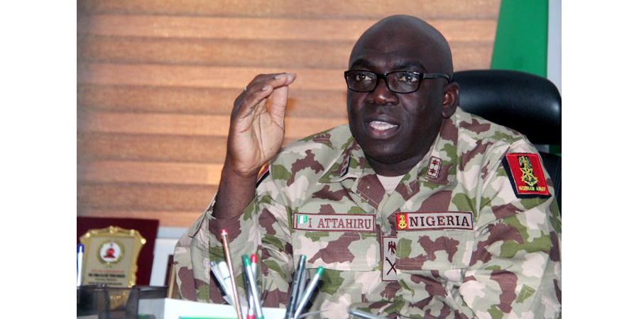 Nigeria Appoints New Chief To Take Over Boko Haram War