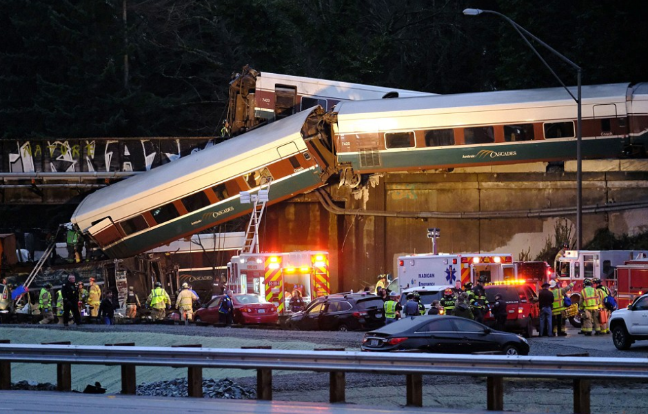 At Least Six Dead, 77 Injured As New Amtrak Train Derails On Its First Day Of Service In The US