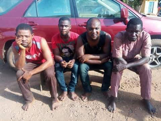 Police Nab Car Snatching Syndicate In Benue State