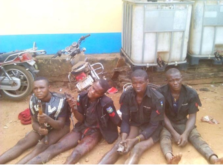 Police Smash Armed Robbery Gang Dressed In Police Uniforms