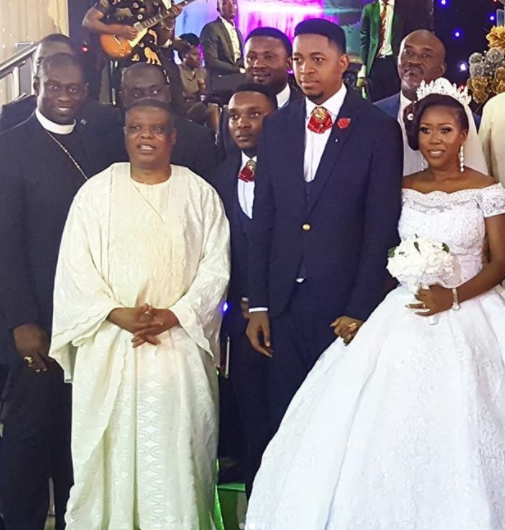 Photos: Pastor Survives Ghastly Car Accident While Heading To Son's Wedding