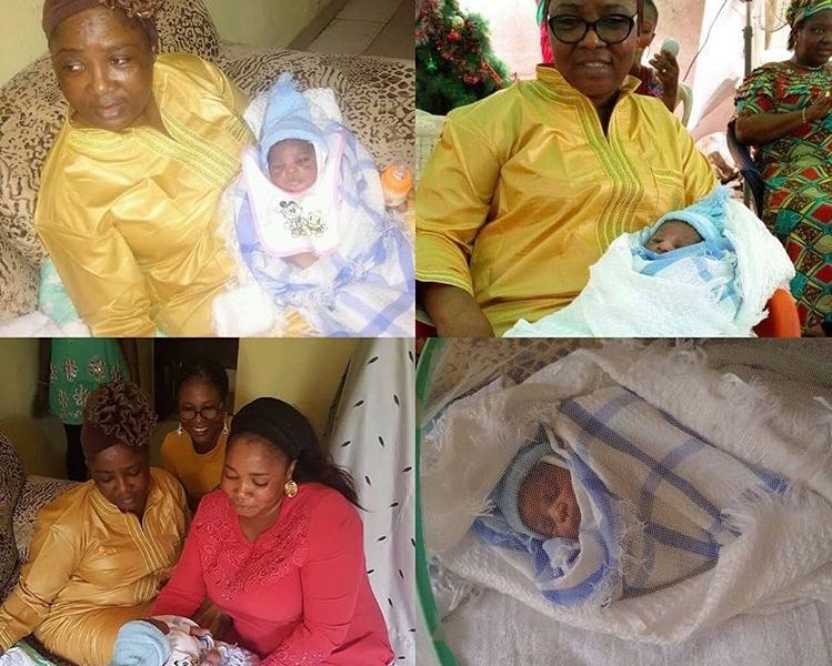 Tinubu’s First Daughter Welcomes Her First Child Via Surrogacy