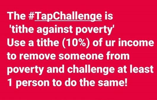 Daddy Freeze Launches 'Tithe Against Poverty' Challenge