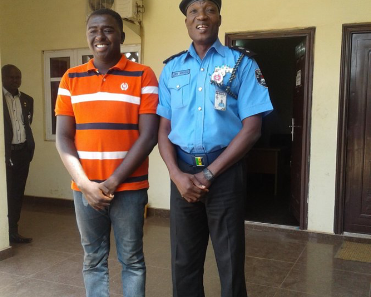 Unarrested Man granted bail by Nigerian Police