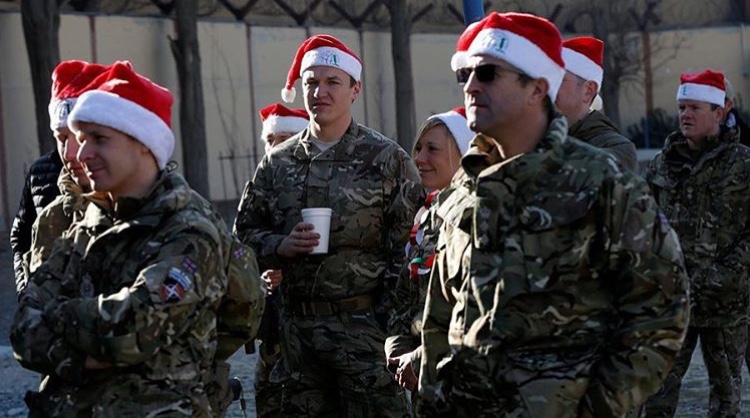 British Troops In Afghanistan Given Only £1 Each To Celebrate Xmas