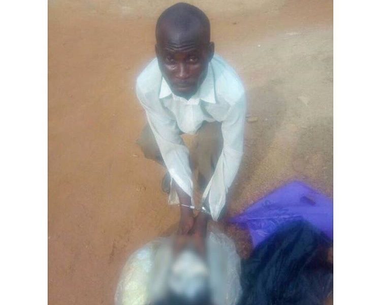 Police Arrest Suspected Ritualist With Corpse Of Baby In Ogun