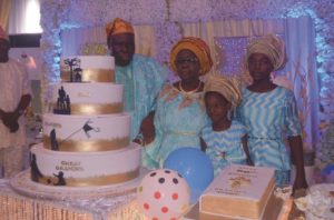 Finecoat Paints Boss, Aderemi Awode Celebrates 80th Birthday For Dad (Photos)