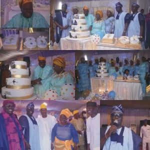 Finecoat Paints Boss, Aderemi Awode Celebrates 80th Birthday For Dad (Photos)