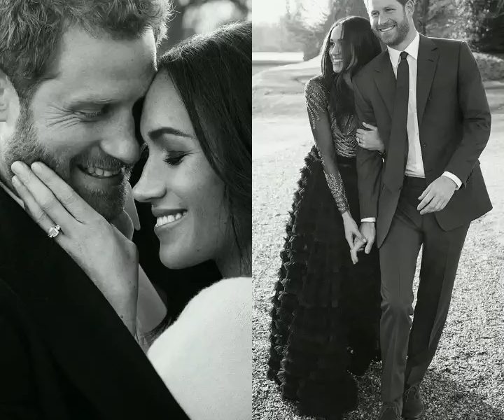 Check Out These Intimate Engagement Portraits Of Prince Harry And Meghan Markle