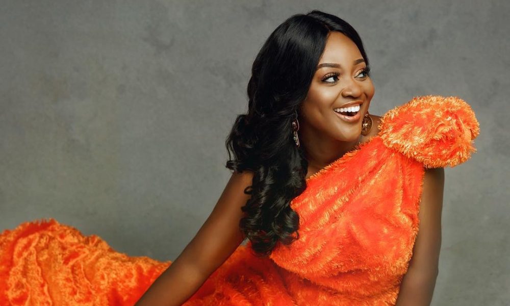 Ghanaian Actress Jackie Appiah Stuns In Beautiful Photos For Her Birthday
