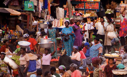 Apongbon, lagos island, traders, sales, recession