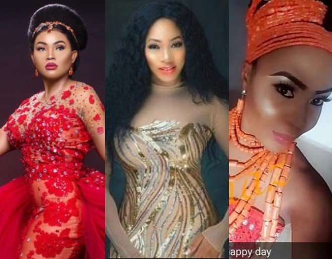 Designer, Maryam Elisha of RikatobyMe, Apologises To Actress Mercy Aigbe And The Bride Over The Controversial Wedding Reception Dress