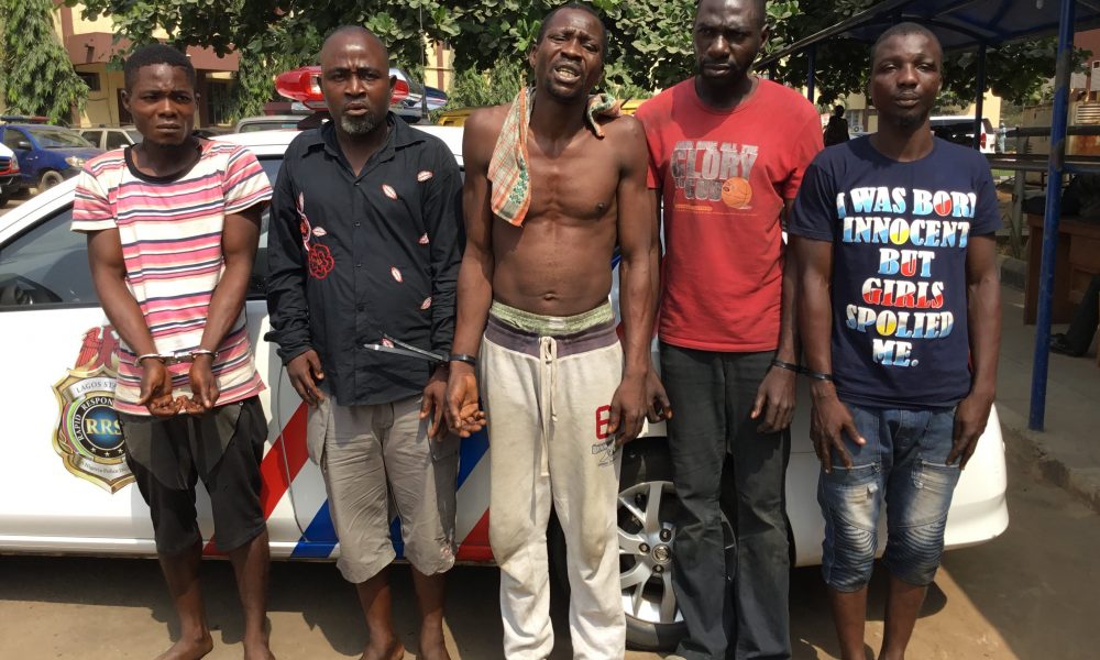 5 Arrested Over New Year's Eve Robbery