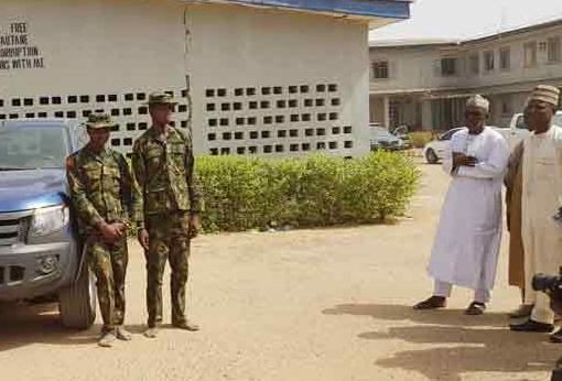 Ex Millitary Officers Arrested For Robbery In Kano