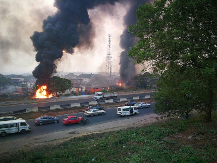 Gas Plant Explosion Kills 10 In Magodo, Lagos State