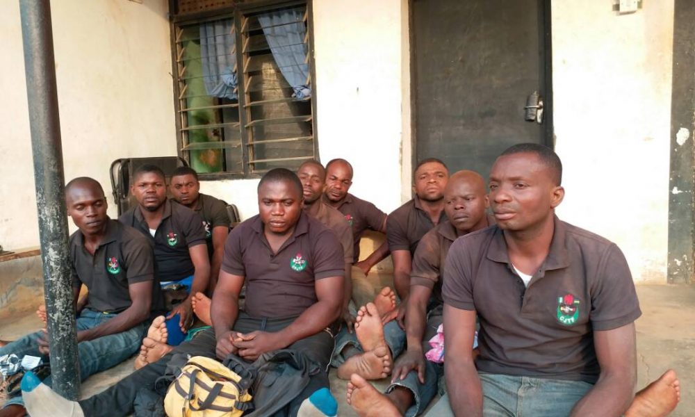 Troops Arrest Nine Gang Members Involved In Benue Killings