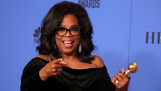 Oprah, US President