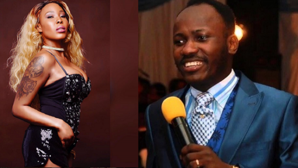 New Twist In The Stephanie And Apostle Suleman Saga As She Claims Her Earlier Confession Was Due To The Threats She Got From Him