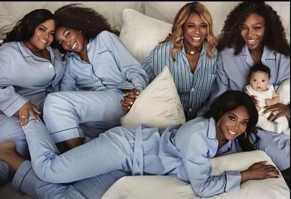 Serena Williams Shares Beautiful Family Photo